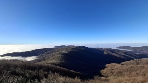 Zdjęcie z Márti wzdłuż trasy