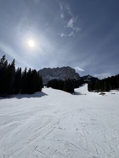 Foto från Patrick Nuding under resans gång