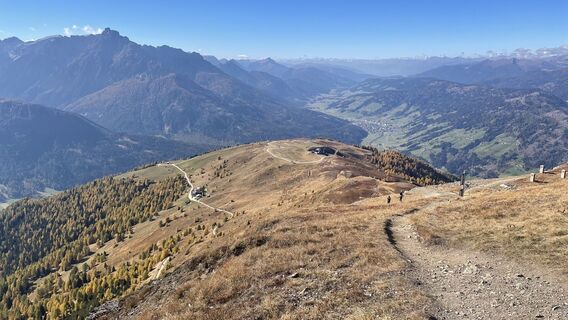 Foto de Dirk Masera a lo largo del recorrido
