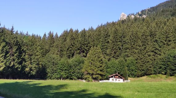 Foto von Adi Lechner entlang der Tour