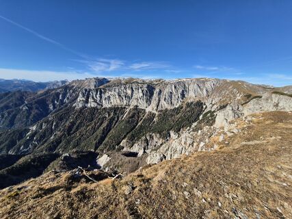 Photo de Manfred Kögler le long du parcours