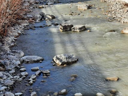 Foto von Monika gillitschka entlang der Tour