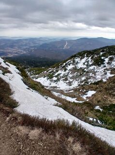 Photo de Daniel Kremiec le long du parcours