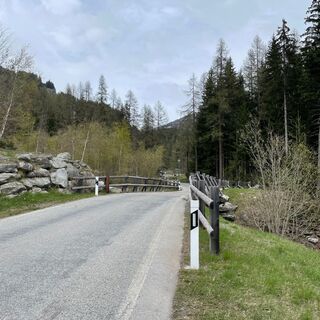 auf dem Weg zum Stausee
