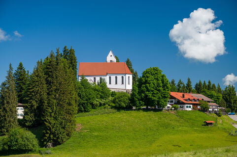 Auerberg, Wanderung auf dem Römerweg