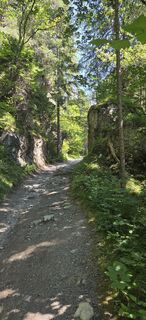 Foto de Andy Schennach a lo largo del recorrido
