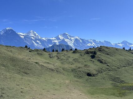 Foto von Peter Schmid-Stutz entlang der Tour