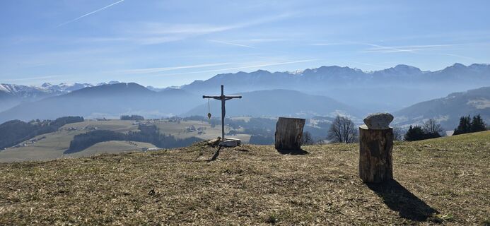 Foto von Emillie Gessert entlang der Tour