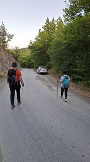 Foto von Sase Dinev entlang der Tour