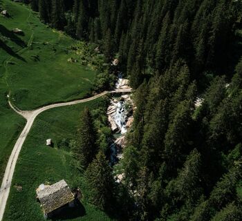 Blick auf Illagrass