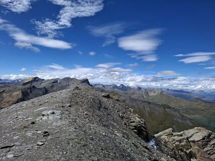 Foto von Michael Putz entlang der Tour