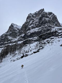 Photo de Rouven Schwark le long du parcours