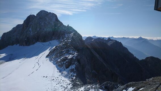 Zdjęcie z Betzenbergfex wzdłuż trasy