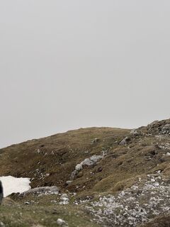 Foto von Ben Davis entlang der Tour
