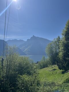Fotografie de la Christine de-a lungul turului