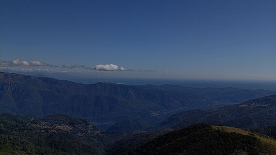 Photo de Maurizio Dell'acqua le long du parcours