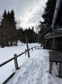 Photo de Reinhard Frewein le long du parcours