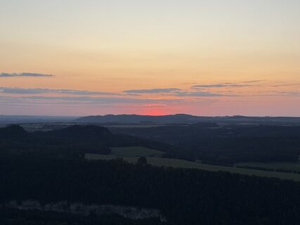 Foto von Norbert Herbig entlang der Tour