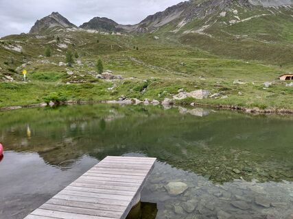 Foto von Sabine Steuxner entlang der Tour