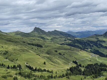 Foto de Martin Dahlmanns a lo largo del recorrido
