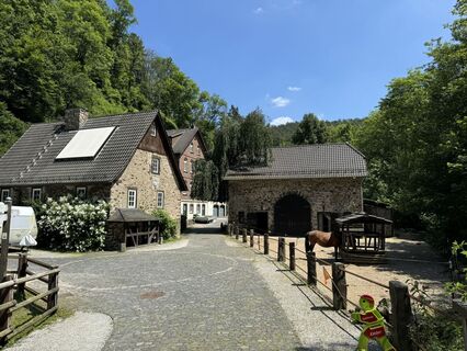 Foto von Liudger Boell entlang der Tour