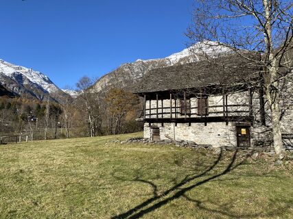 Foto von Silvia Capelli entlang der Tour