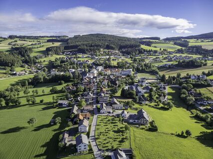 Luftbild Strallegg_Oststeiermark