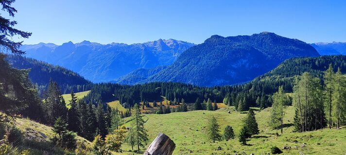 Zdjęcie z Sybille P. wzdłuż trasy