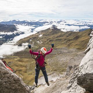 Klettersteig Sulzfluh