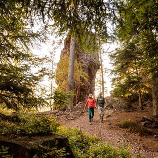 Wanderung entlang der Gipfel- und Aussichtstour Bad Tabarz