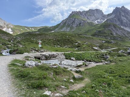 Foto von Daniel Herz entlang der Tour