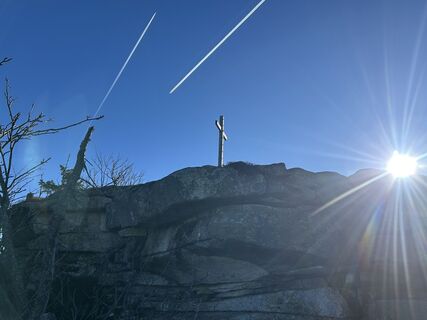 Foto de Stefan Ruhringer a lo largo del recorrido