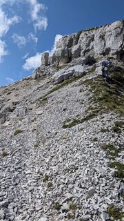 Foto von Richard K. entlang der Tour