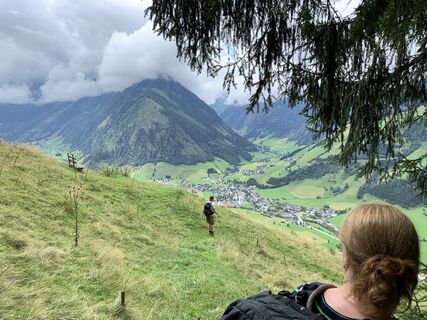 Photo de Koen De Wit le long du parcours