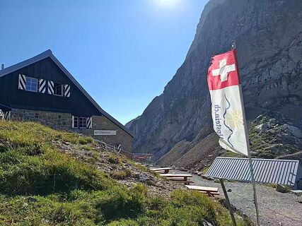 Foto de Kurt Gassmann a lo largo del recorrido