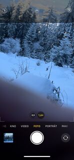 Photo de Tom Kilger le long du parcours