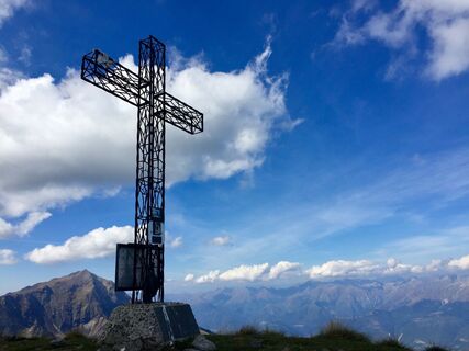 Fotografia z Gerardo Brunetti na trase