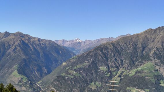 Foto von Walter Kofler entlang der Tour