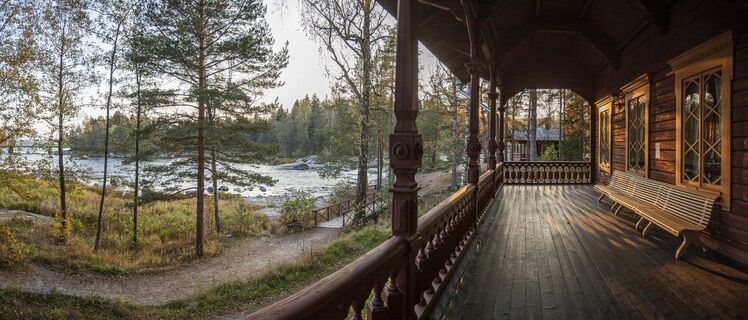 Kaiserliche Fischerhütte von Langinkoski