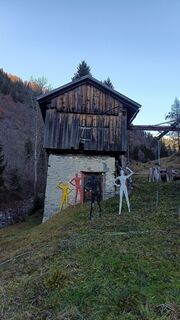 Foto von Joe Täschler entlang der Tour
