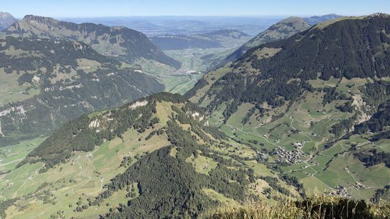 Foto von Peter Burki entlang der Tour