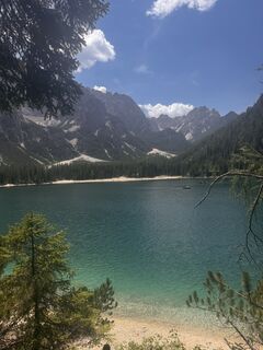 Foto von Nataša Jevsnik entlang der Tour