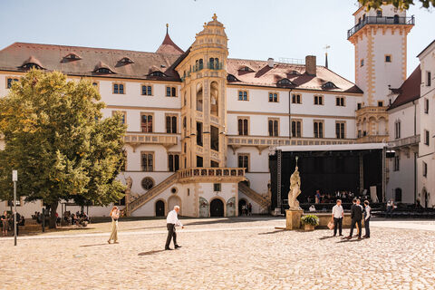 Schloss Hartenfels Torgau