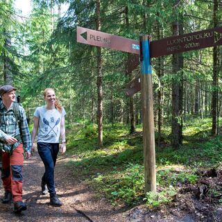 Siiponjoen Wanderweg