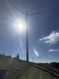 Foto von Ewald Mogg entlang der Tour