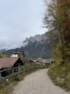 Foto von Iris Humenberger entlang der Tour
