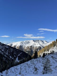 Foto von Elias Vallant entlang der Tour