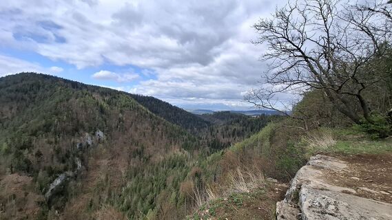 Foto de Vladimira Oleksikova a lo largo del recorrido
