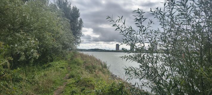 Foto von Peter Fasol entlang der Tour
