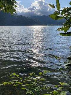 Foto von Sven Krieblin entlang der Tour